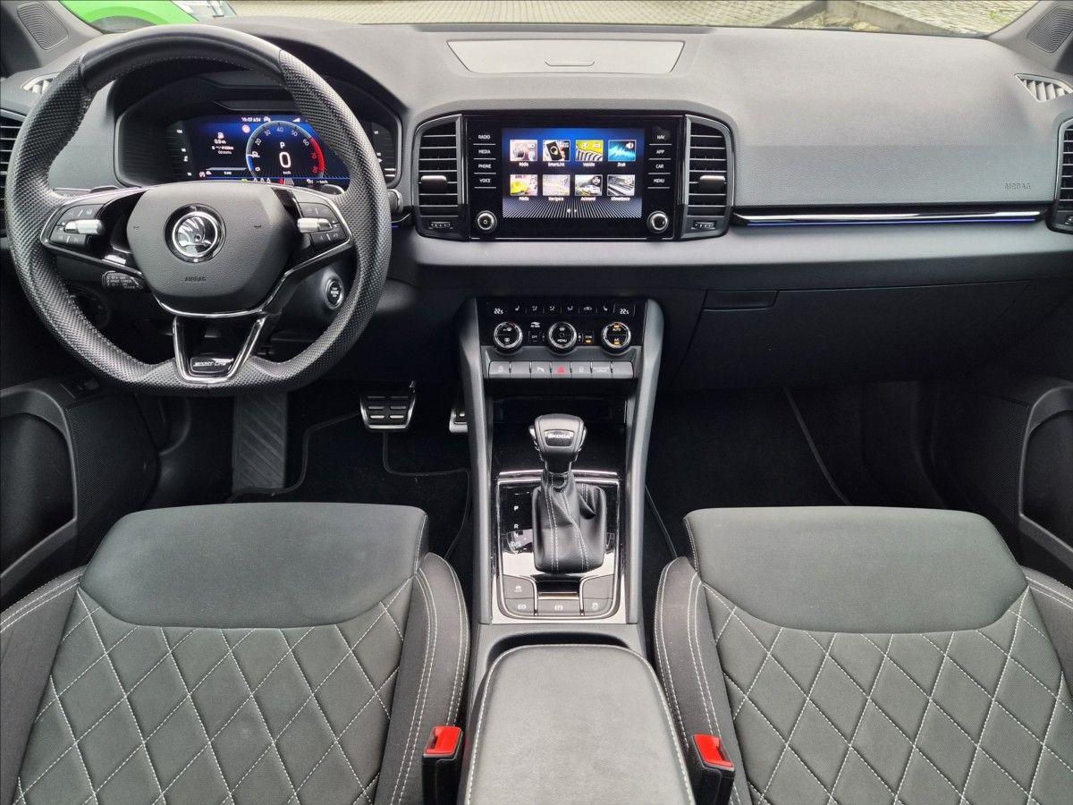 Škoda Karoq, 1,5 TSi DSG SPORTLINE *VIRTUAL - fotka 6
