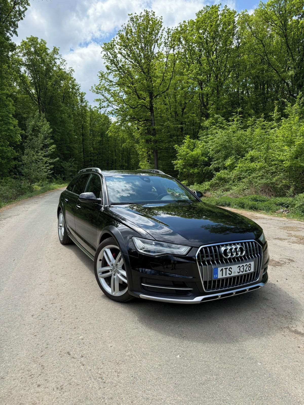 Audi A6 allroad, Audi A6 Allroad 2015 C7