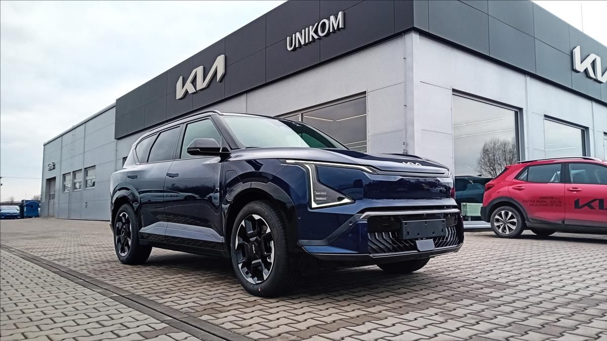 Kia EV5, GT-Line 160kW + 81kWh - fotka 3