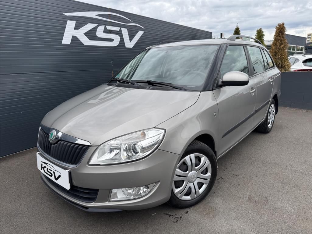 Škoda Fabia, 1,6