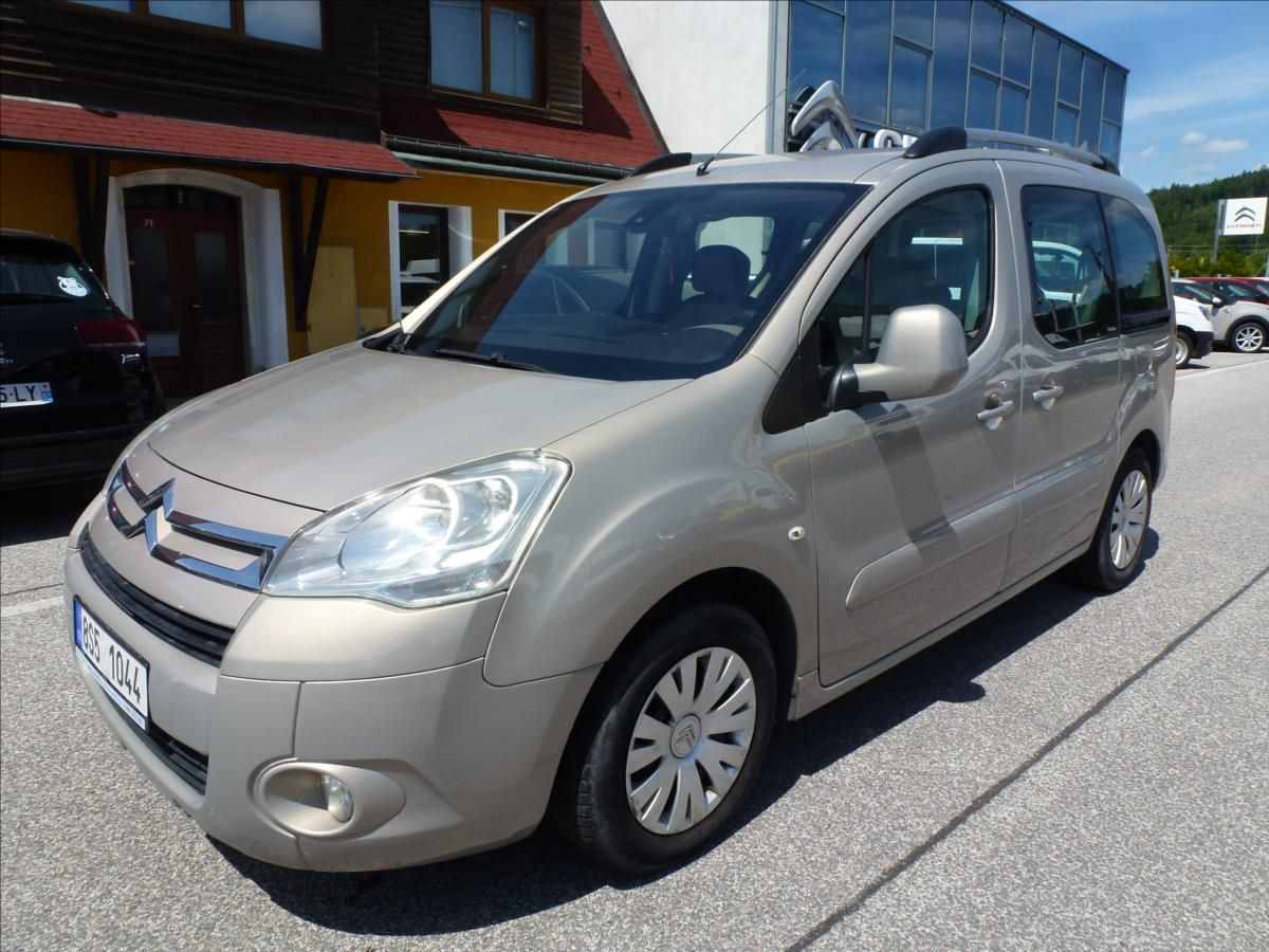 Citroën Berlingo, 1,6 HDI  Multispace - fotka 2