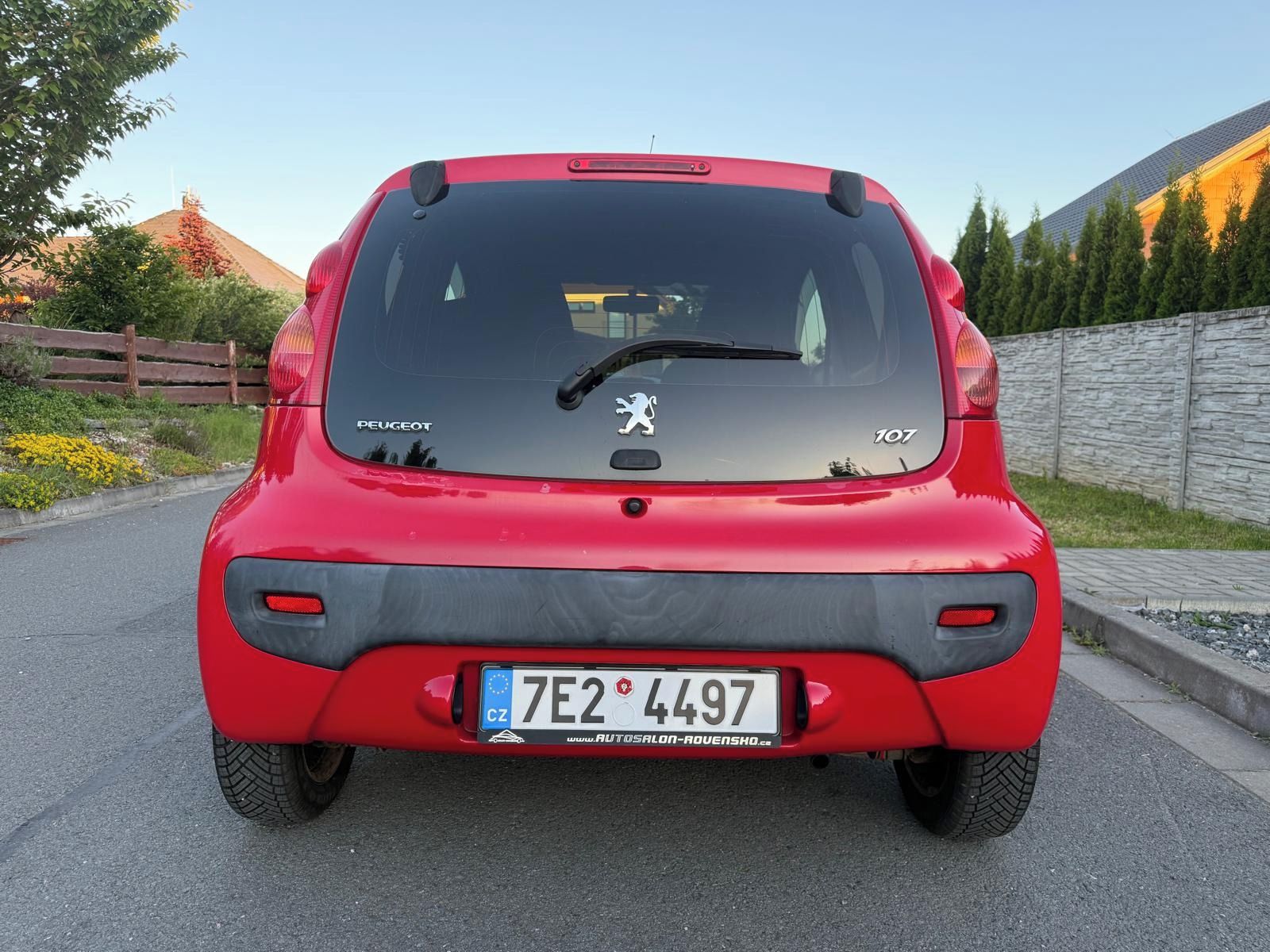 Peugeot 107, AUTOMAT 1.0i 9/2009 po SERVISU - fotka 5
