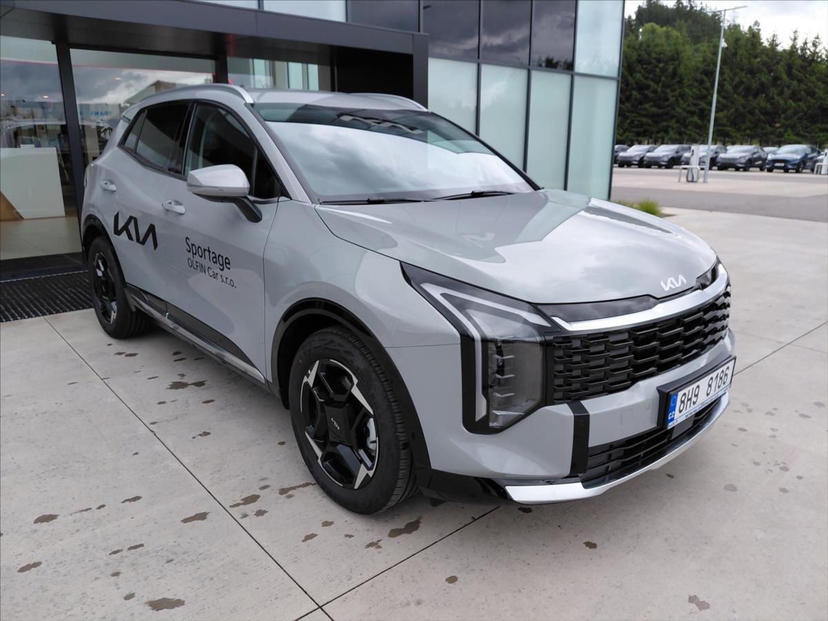 Kia Sportage, 1,6   T-GDI 7DCT TOP - fotka 3