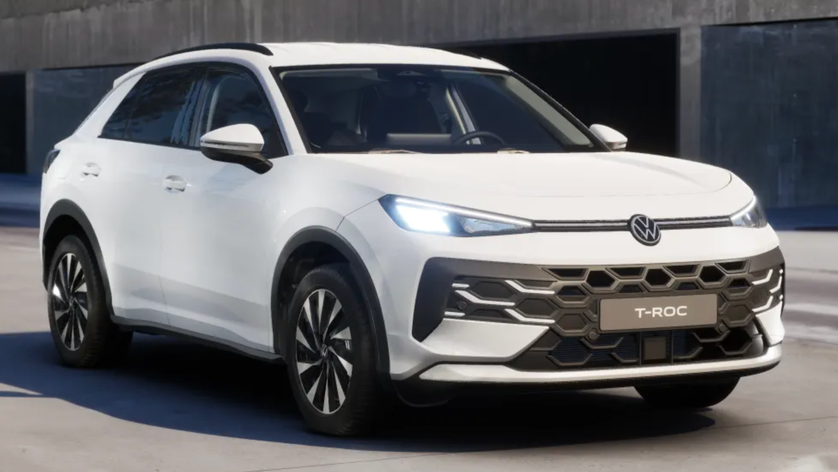 Volkswagen T-Roc, Life 1.5 eTSI DSG