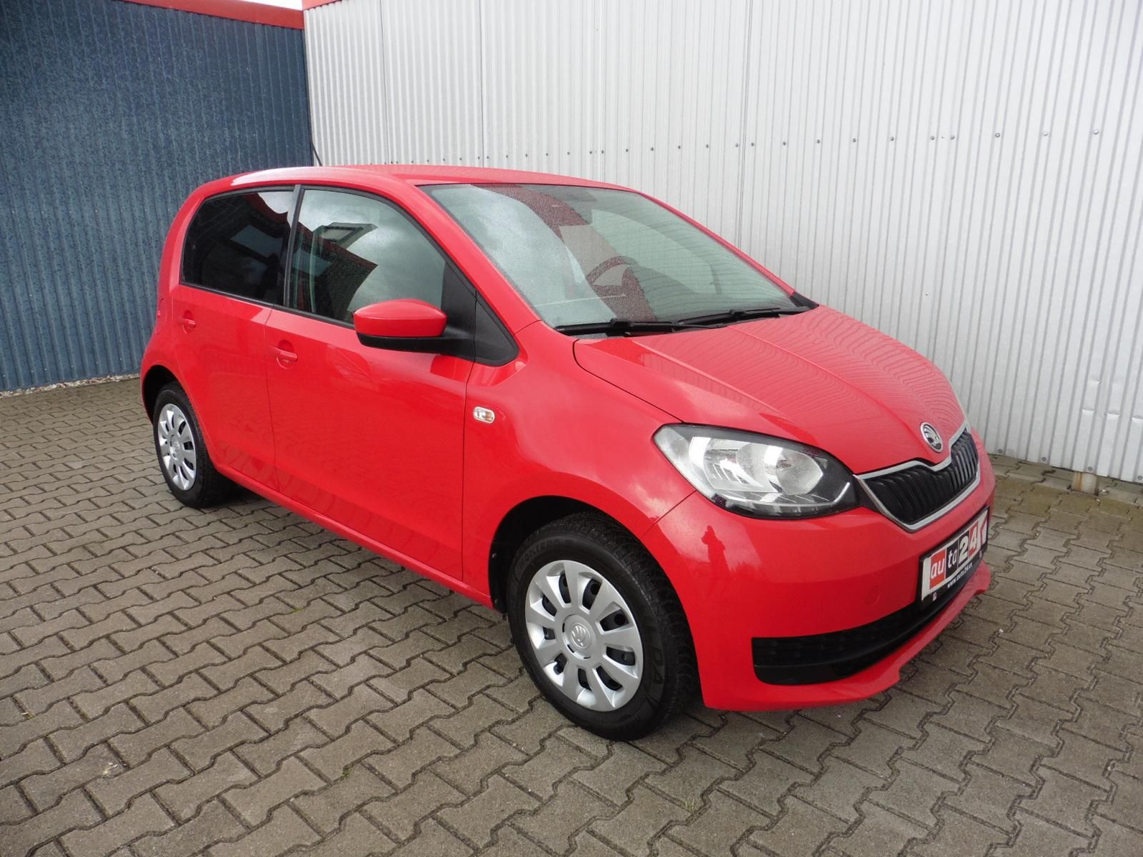 Škoda Citigo, 1.0 MPi 55kW Ambition - fotka 2