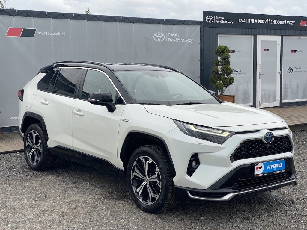 Toyota Rav4, 2.5PHEV, ČR-1m, Selection, 4x4