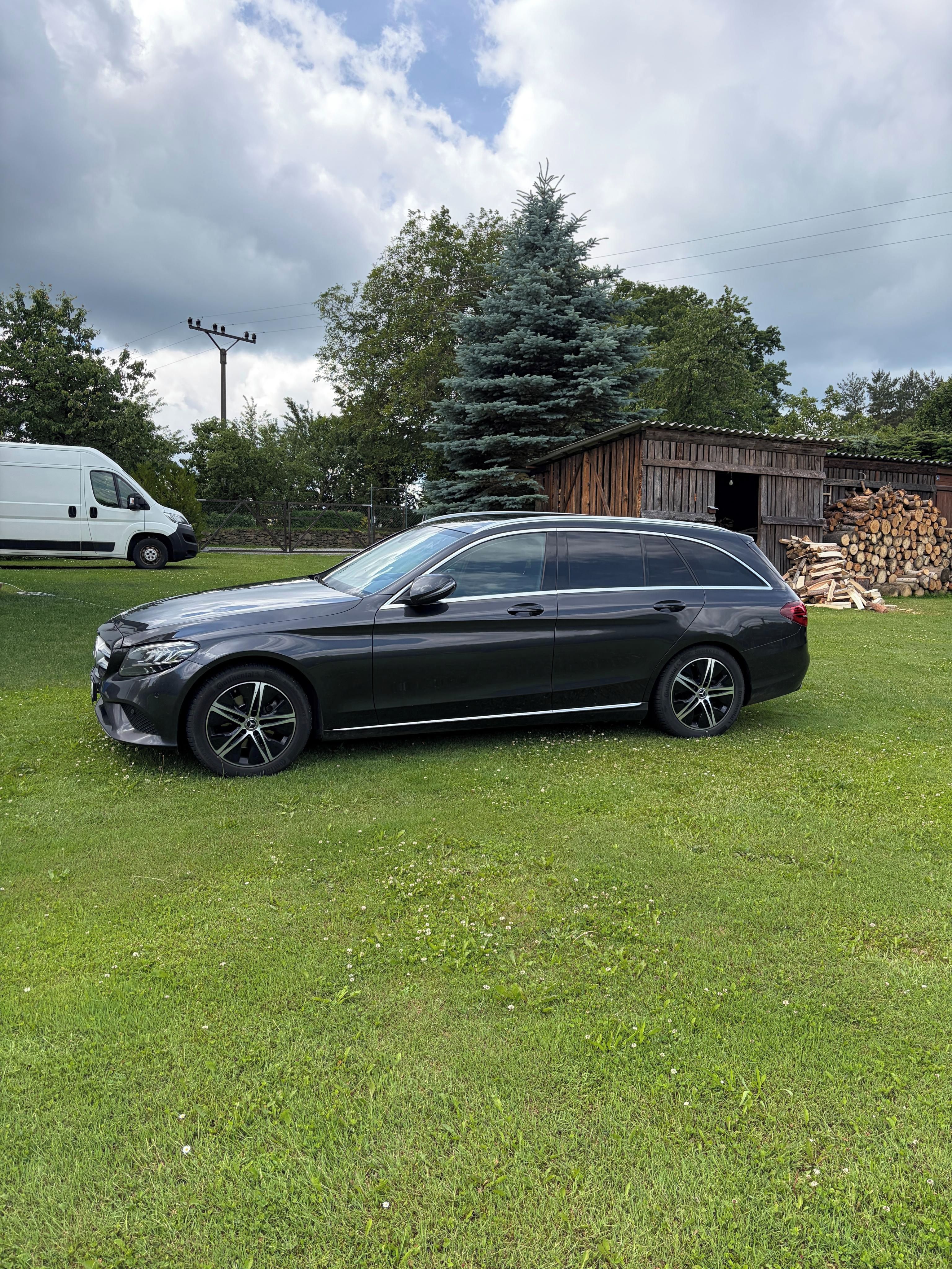 Mercedes-Benz Třídy C, C 200 D, Avantgarde, Kombi, 9G - fotka 4