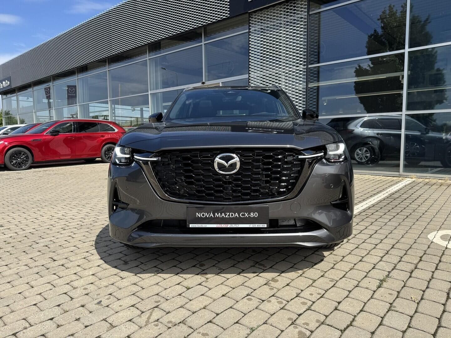 Mazda CX-80, AWD Homura Plus BLOP 3.3L e-SK - fotka 2