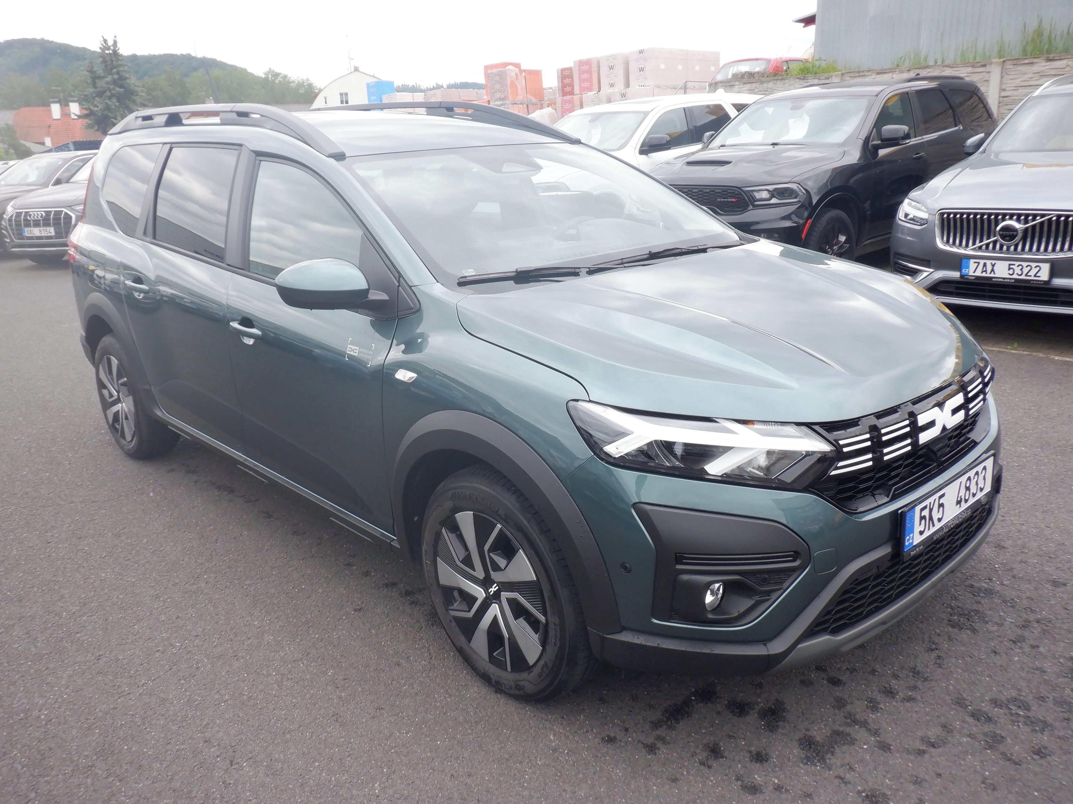 Dacia Jogger, 1.0 TCe Expression,1.maj.ČR - fotka 3