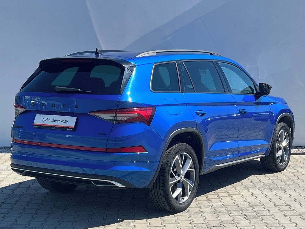 Škoda Kodiaq, Sportline 2.0 TDi 147 kW 4x4 - fotka 2