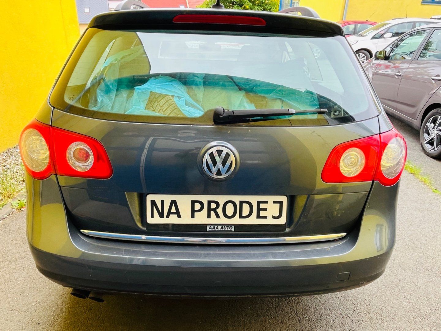Volkswagen Passat Variant, 2.0 Tdi Combi - fotka 5