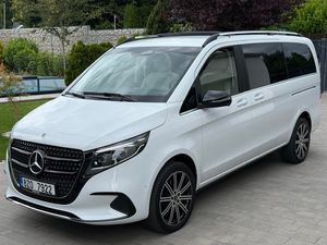 Mercedes-Benz Třídy V, 300d 4matic, 8 míst, záruka