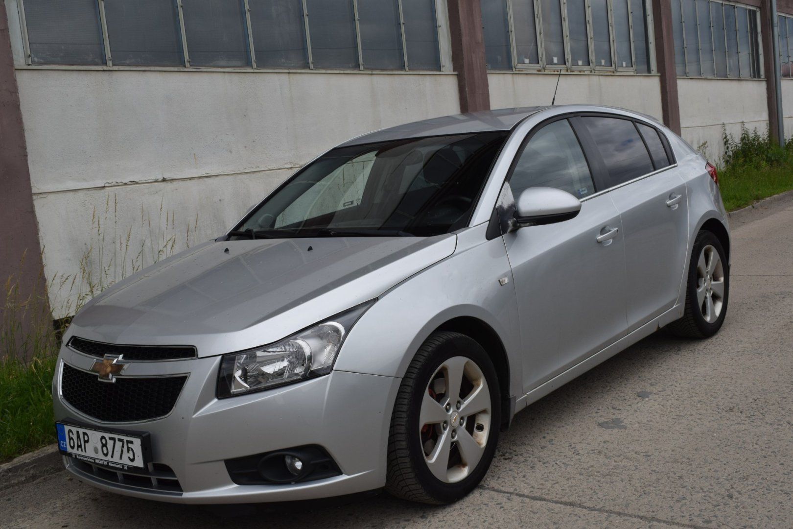 Chevrolet Cruze, automat, nový v ČR, serviska