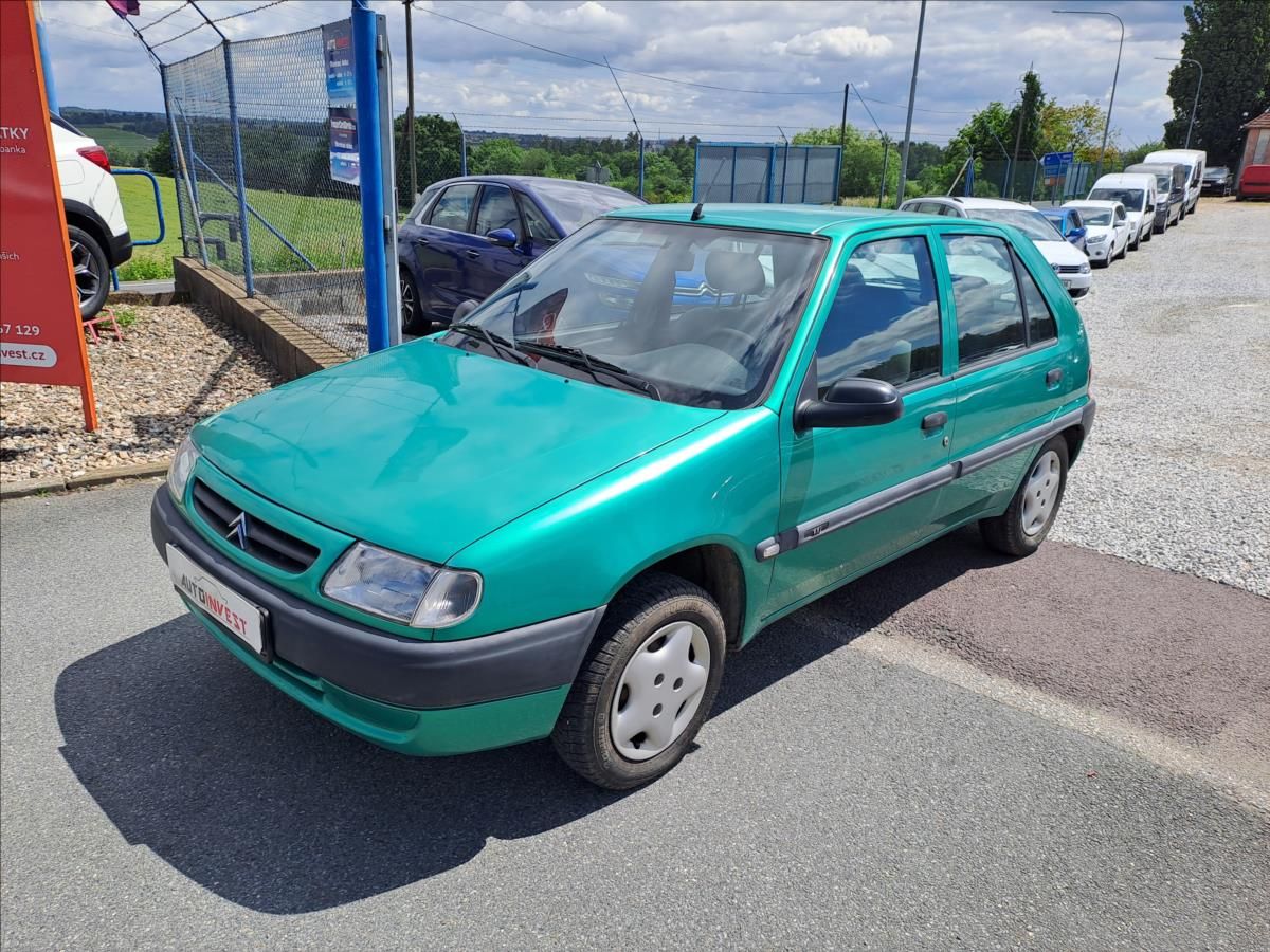 Citroën Saxo, 1,1 i