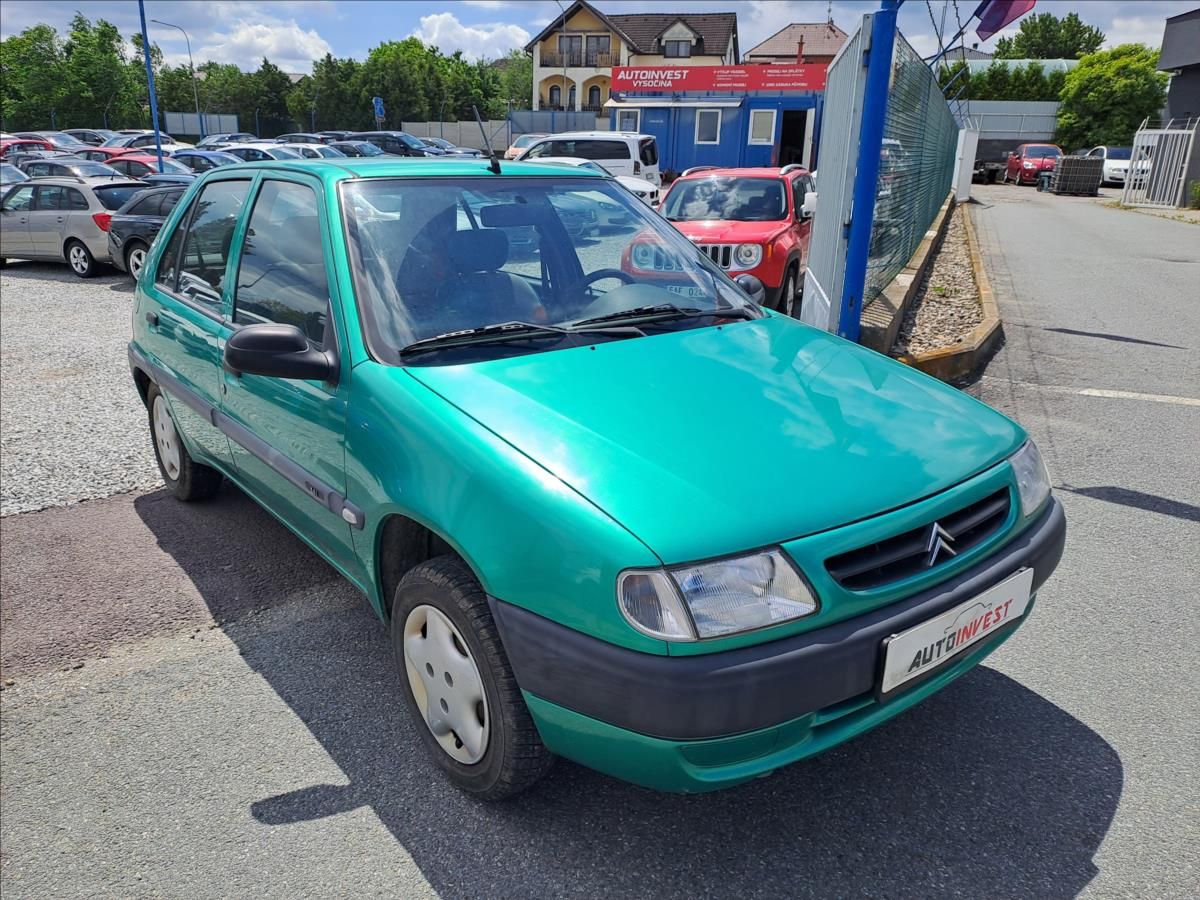 Citroën Saxo, 1,1 i - fotka 2