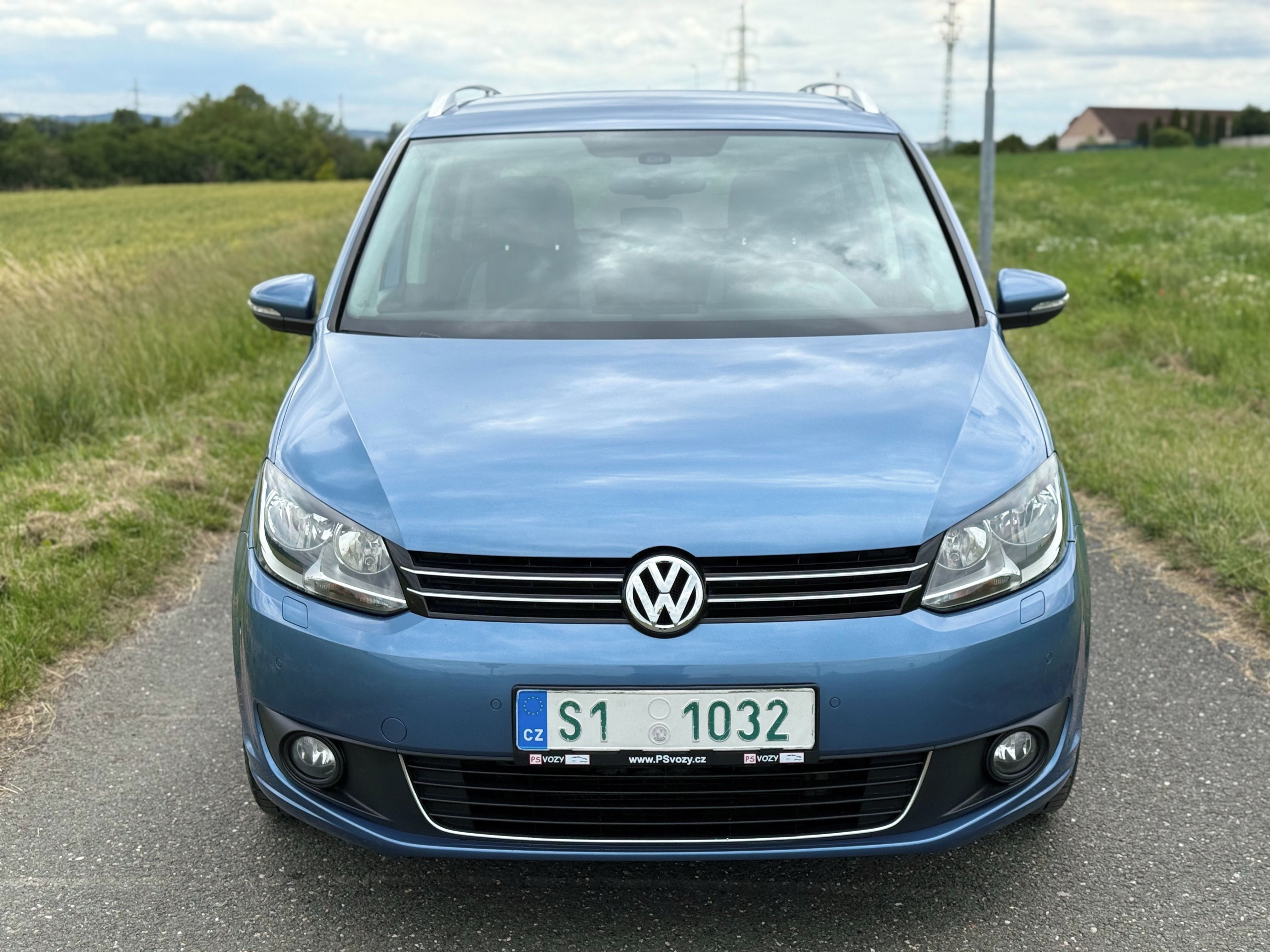 Volkswagen Touran, 1.2 TSI, plná historie, kamera - fotka 6