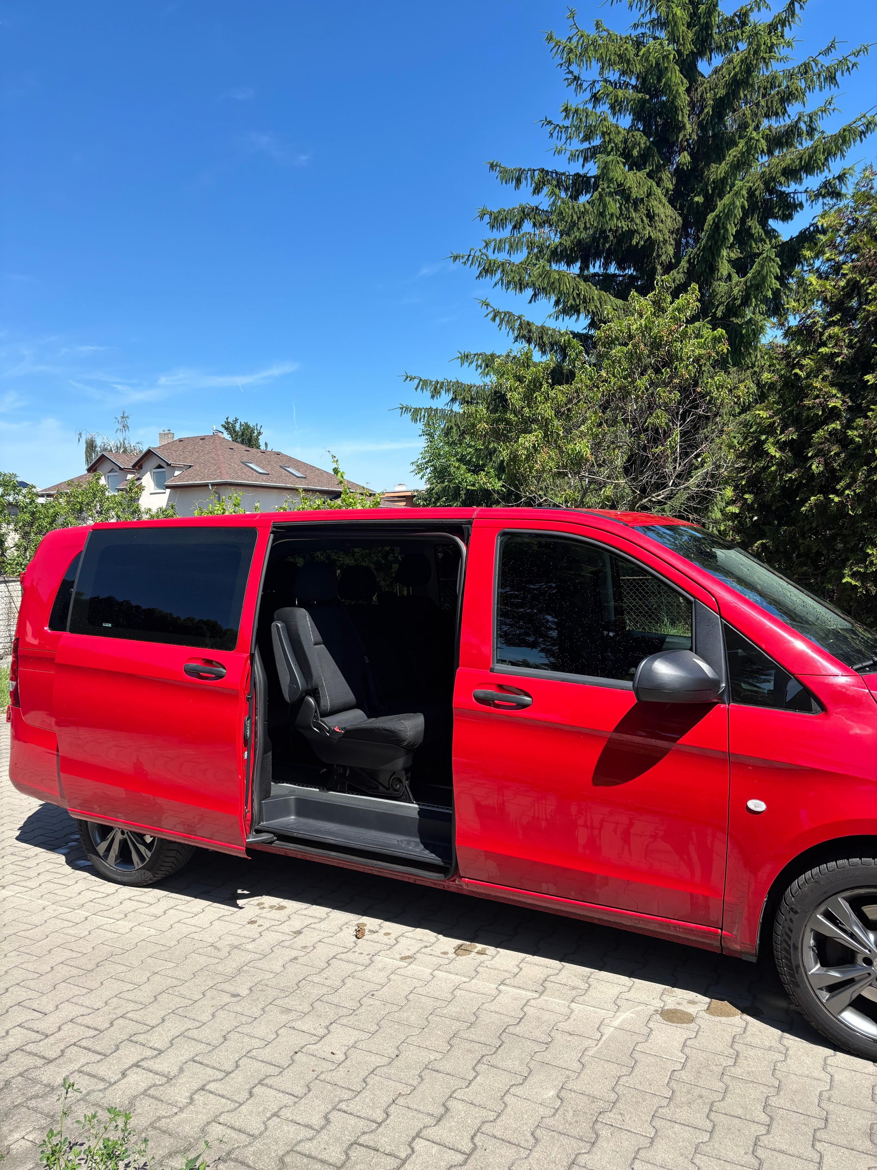 Mercedes-Benz Vito, NOVÝ MOTOR PŘED 100000KM.. DPH - fotka 4