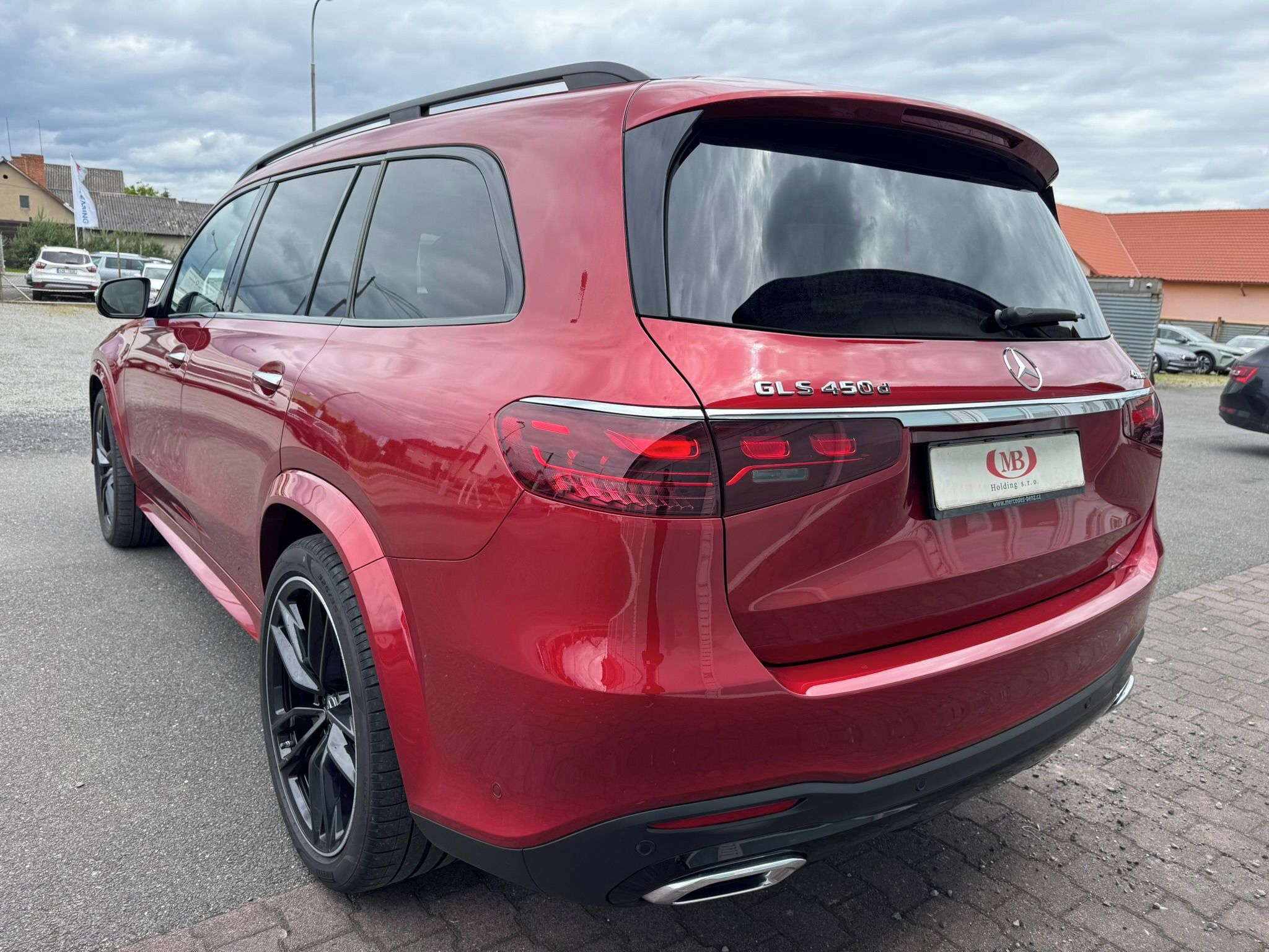 Mercedes-Benz GLS, 450 d 4MATIC,E-ACTIVE BODY C., - fotka 4