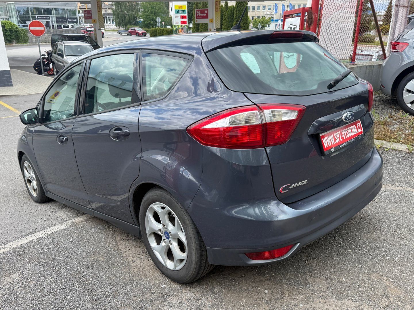 Ford C-MAX, 2.0TDCi 120kw - fotka 6
