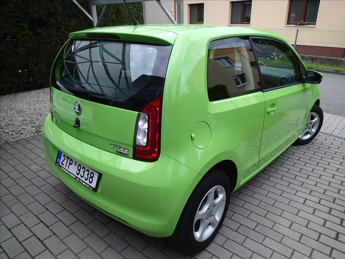 Škoda Citigo, 1,0 ČR, CNG - fotka 4