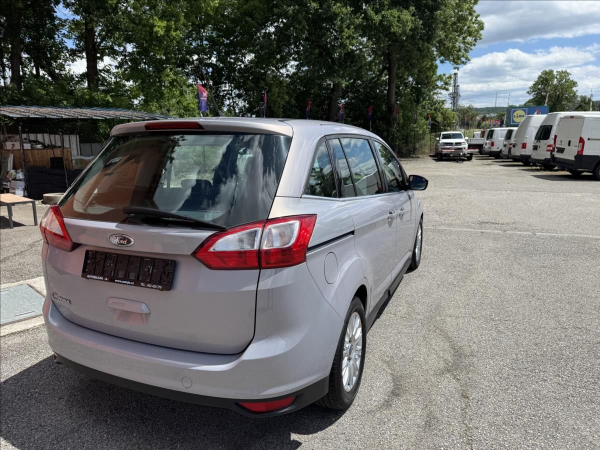 Ford C-MAX, 1,6 TDCi  TITANIUM - fotka 5