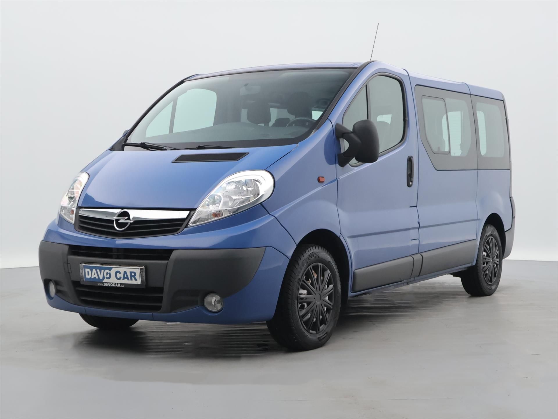 Opel Vivaro, 2,0 CDTi CZ Klima Tažné 2.Maj - fotka 3