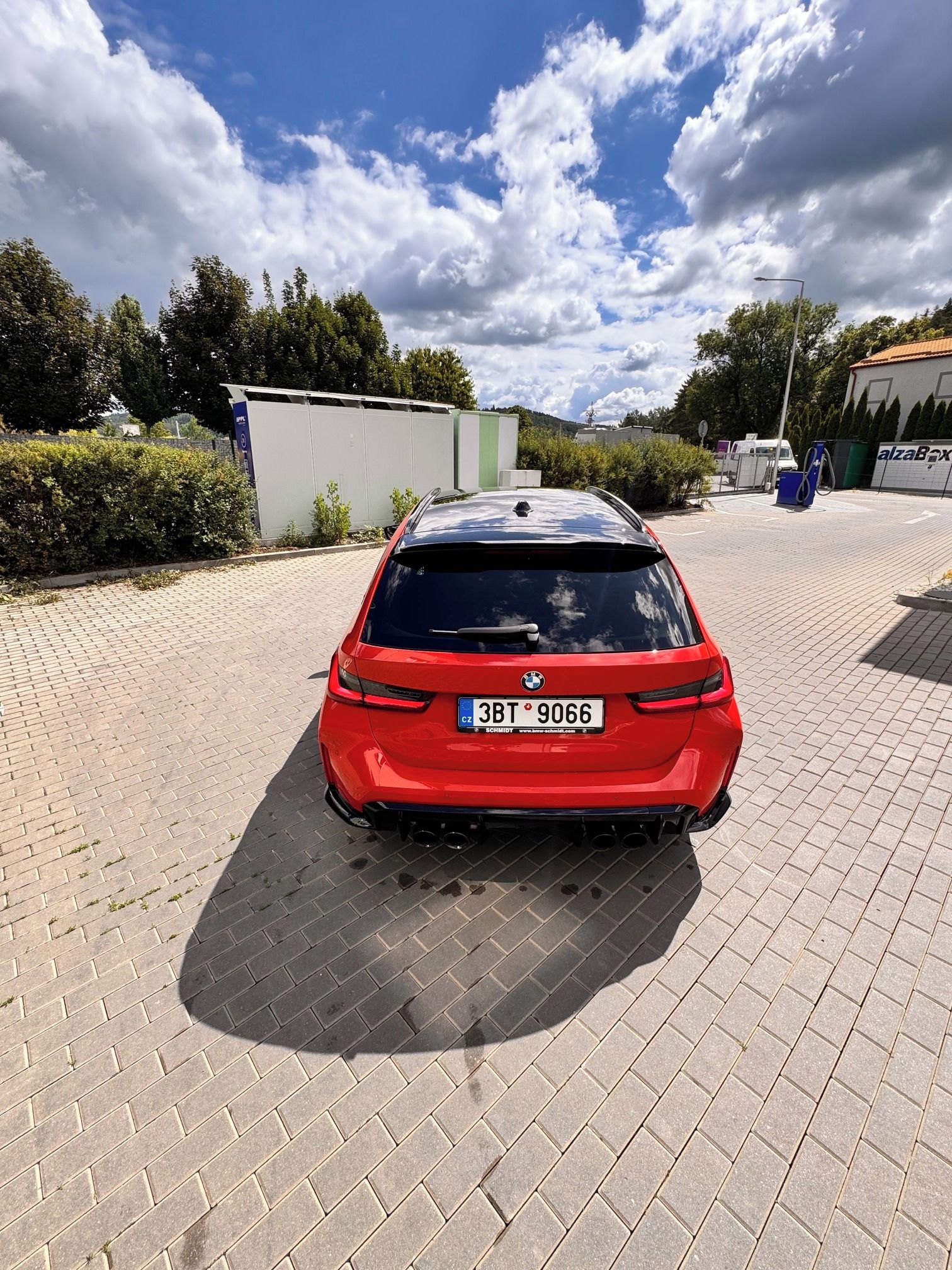 BMW M3, Touring,xDrive, Facelift 390kw - fotka 4