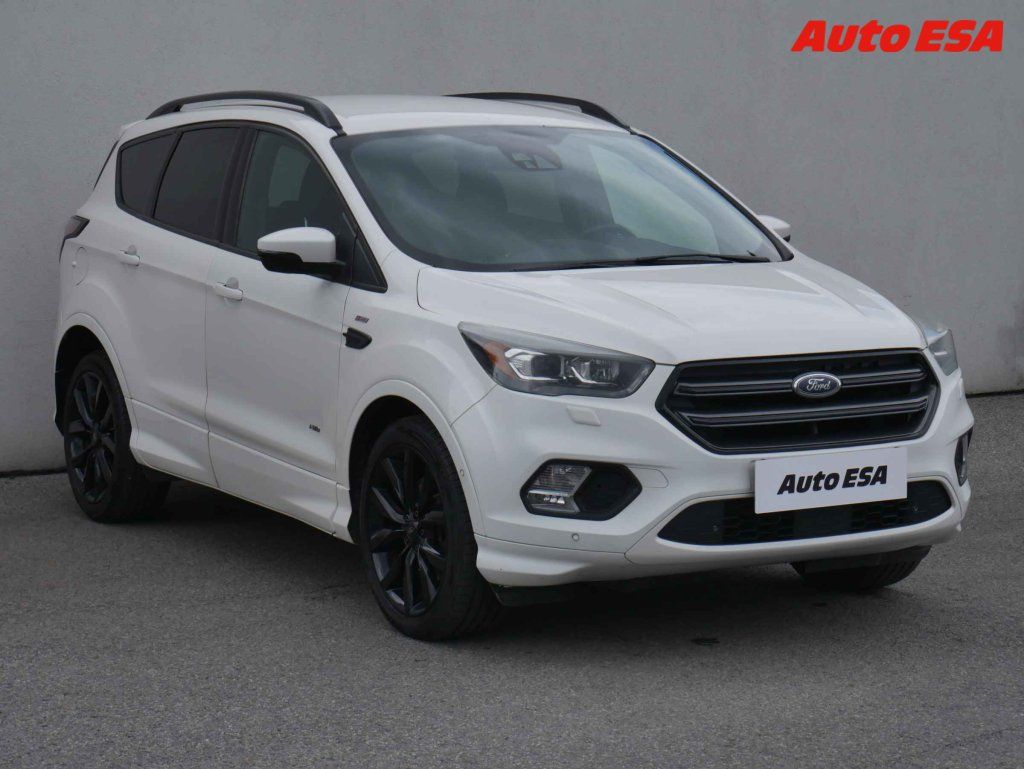 Ford Kuga, 2.0 TDCi 4x4,ČR,ST-Line