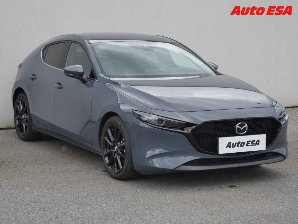 Mazda 3, 2.0i,1.maj,ČR,AT,STK3/28