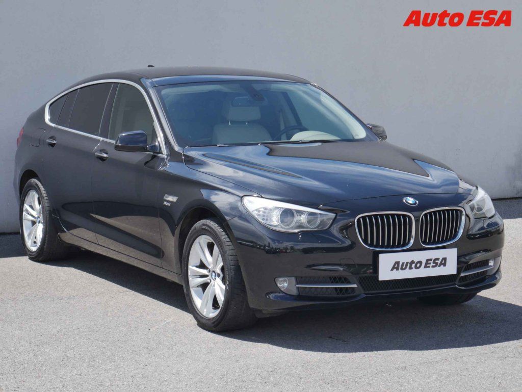 BMW Řada 5, 3.0 xD GT,AT,navi,xenon