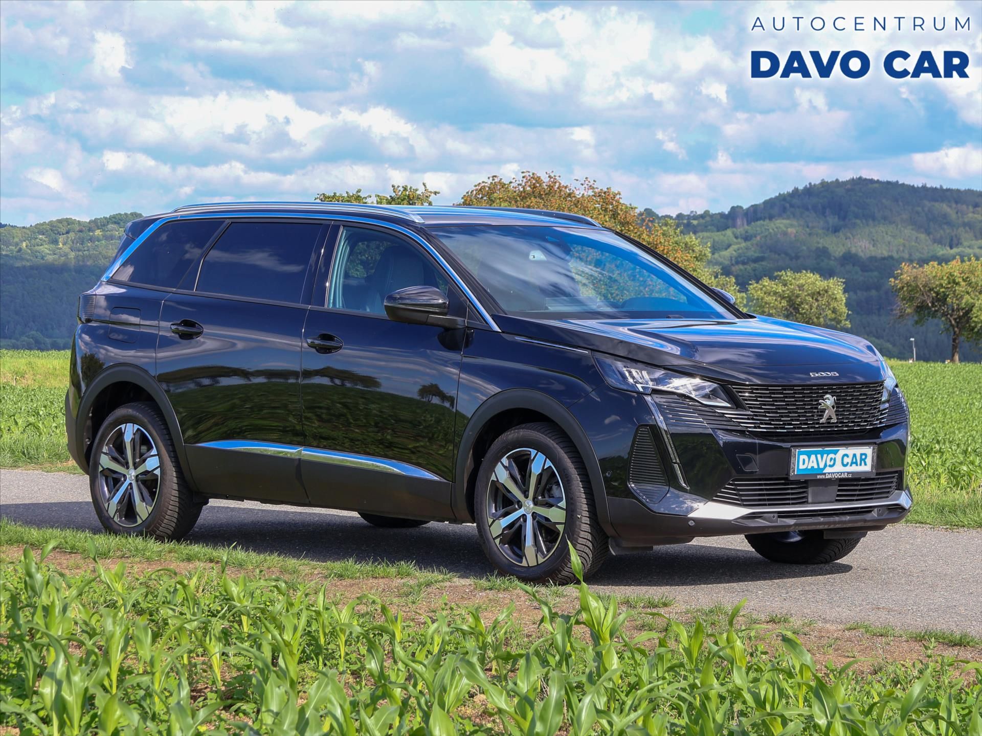 Peugeot 5008, 1,2 PT Aut. Allure 7-Míst DPH