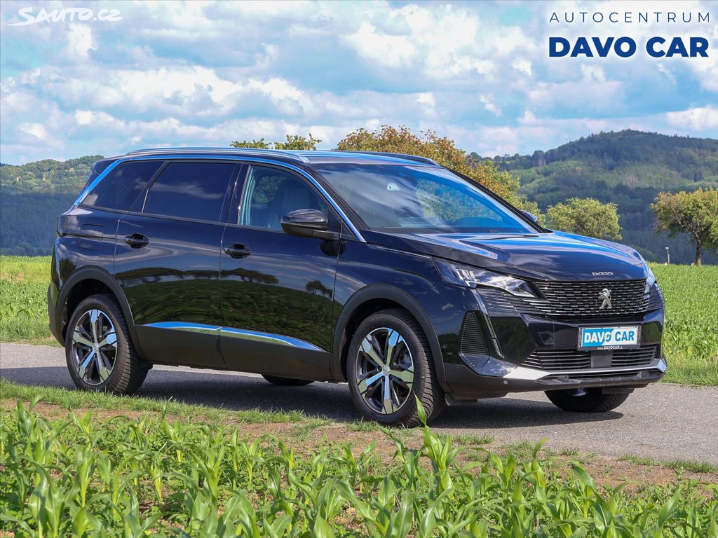 Peugeot 5008, 1,2 PT Aut. Allure 7-Míst DPH