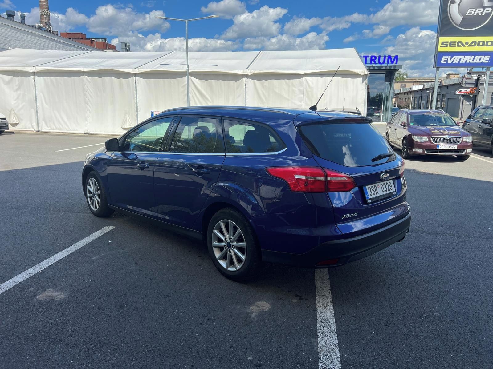 Ford Focus, 1.5 EB, Titanium, 1. majitel - fotka 5