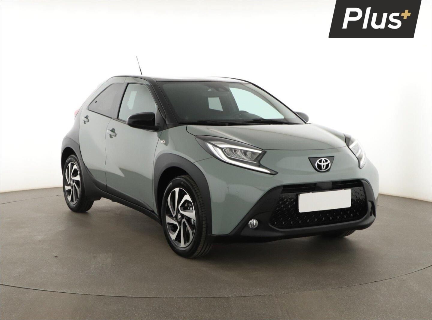 Toyota Aygo, 1.0, Záruka, ČR,1.maj