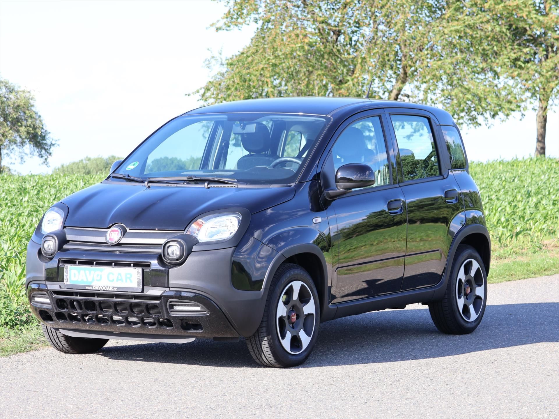 Fiat Panda, 1,0 i Hybrid Cross Klima DPH - fotka 3
