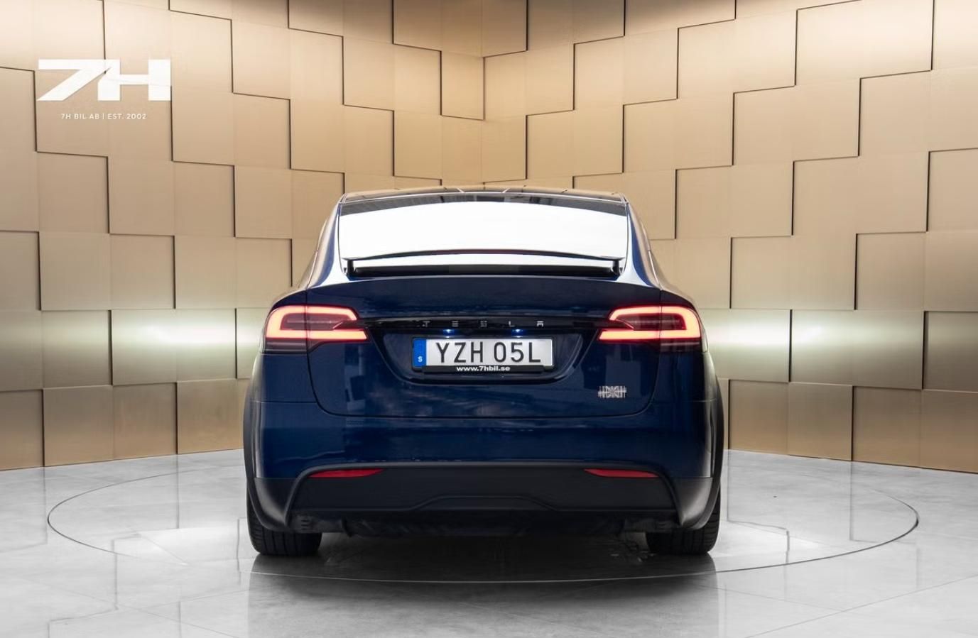 Tesla Model X, Plaid 6 míst AWD Tažné EAP - fotka 5