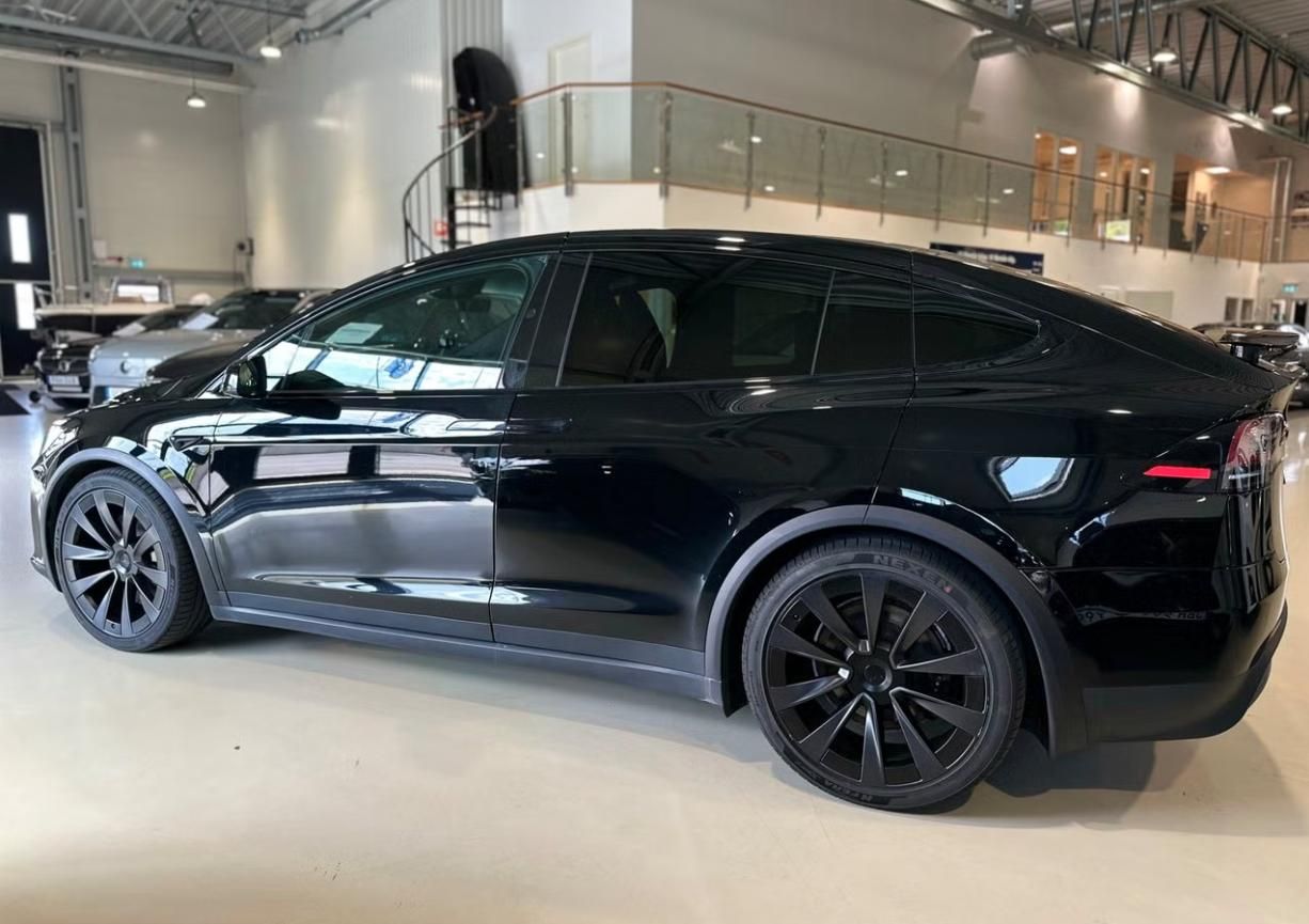 Tesla Model X, LR AWD Tažné Panorama Falcon - fotka 6