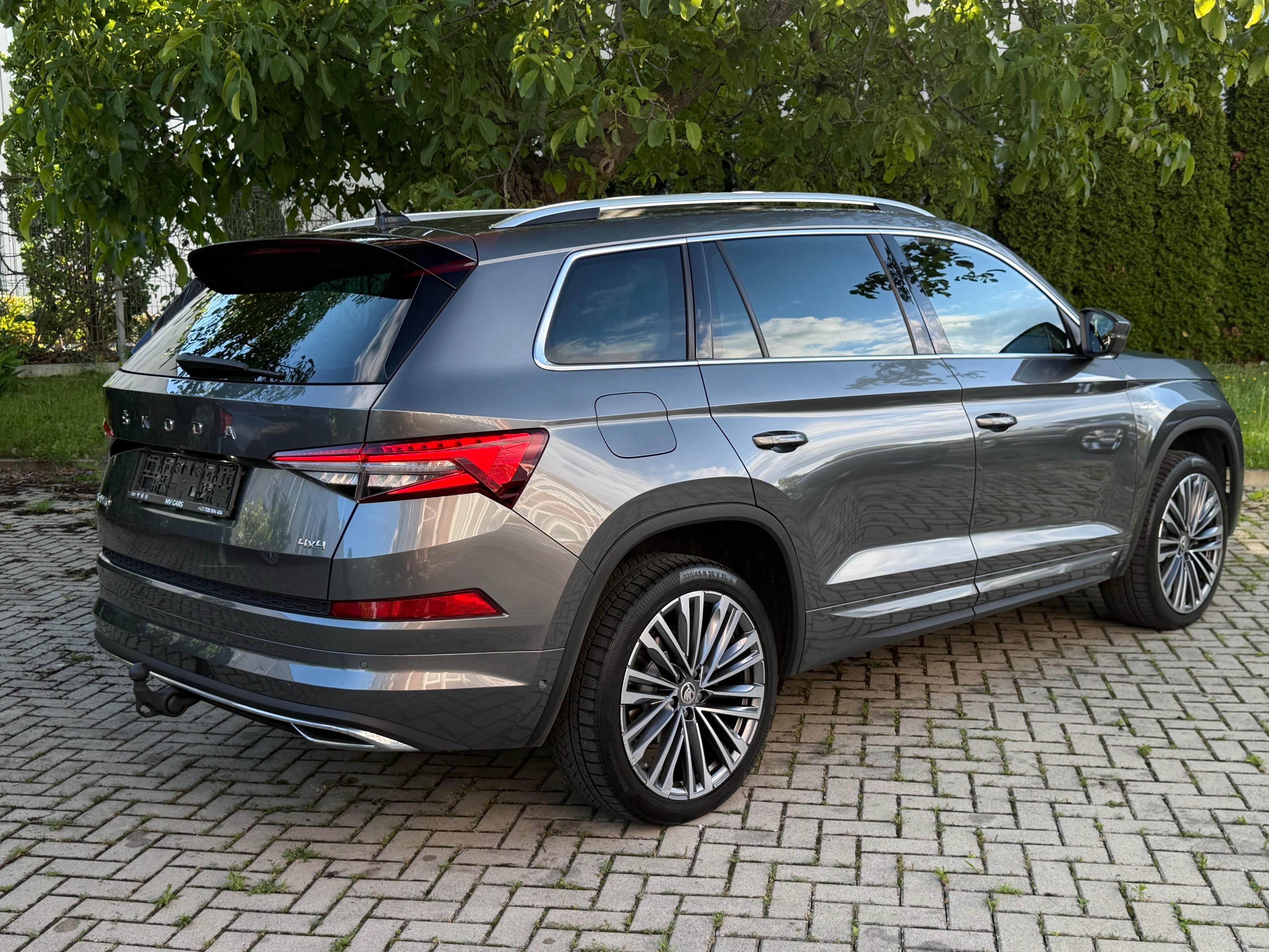 Škoda Kodiaq, L&K • 360° • CZ • FULL • DPH - fotka 4
