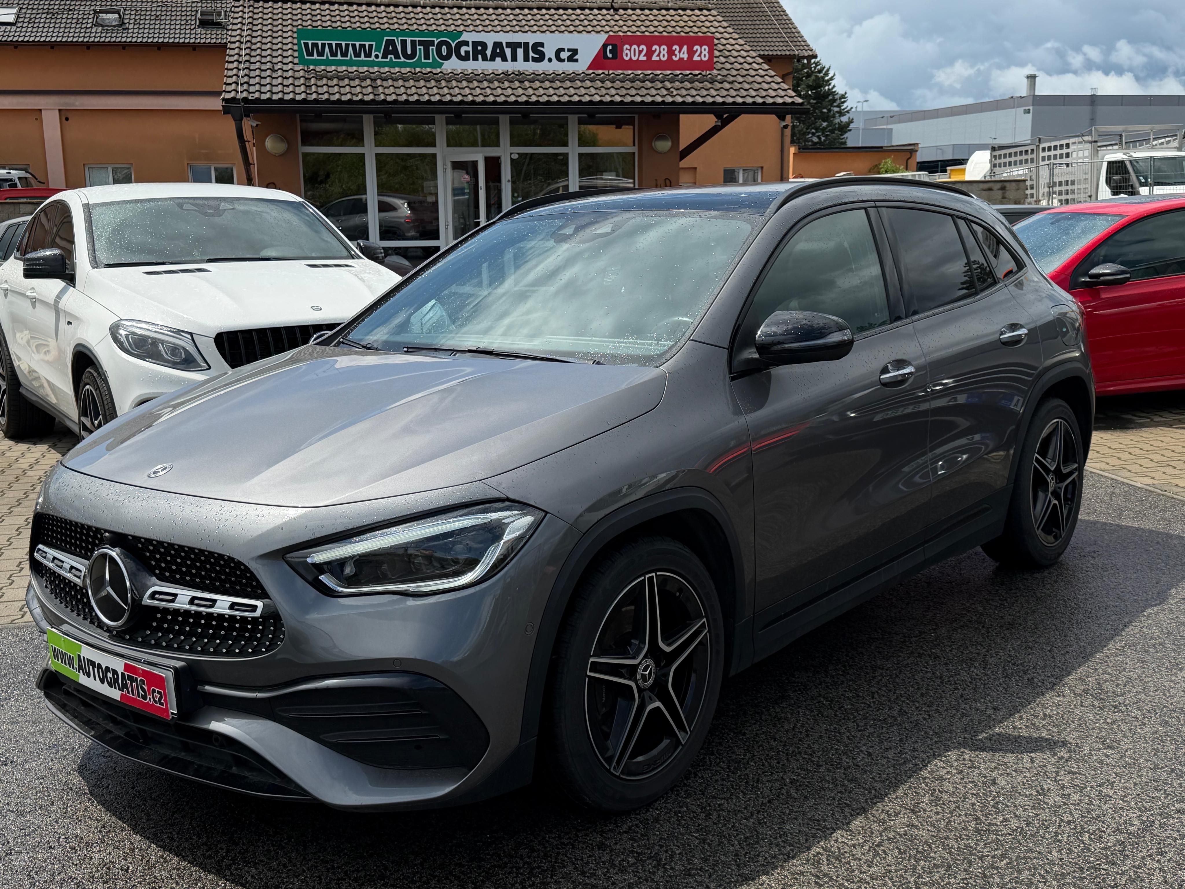 Mercedes-Benz GLA, 200d-110KW-AMG-PAK.MAX.VÝBAVA