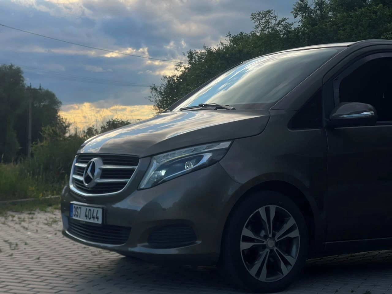Mercedes-Benz Třídy V - fotka 5