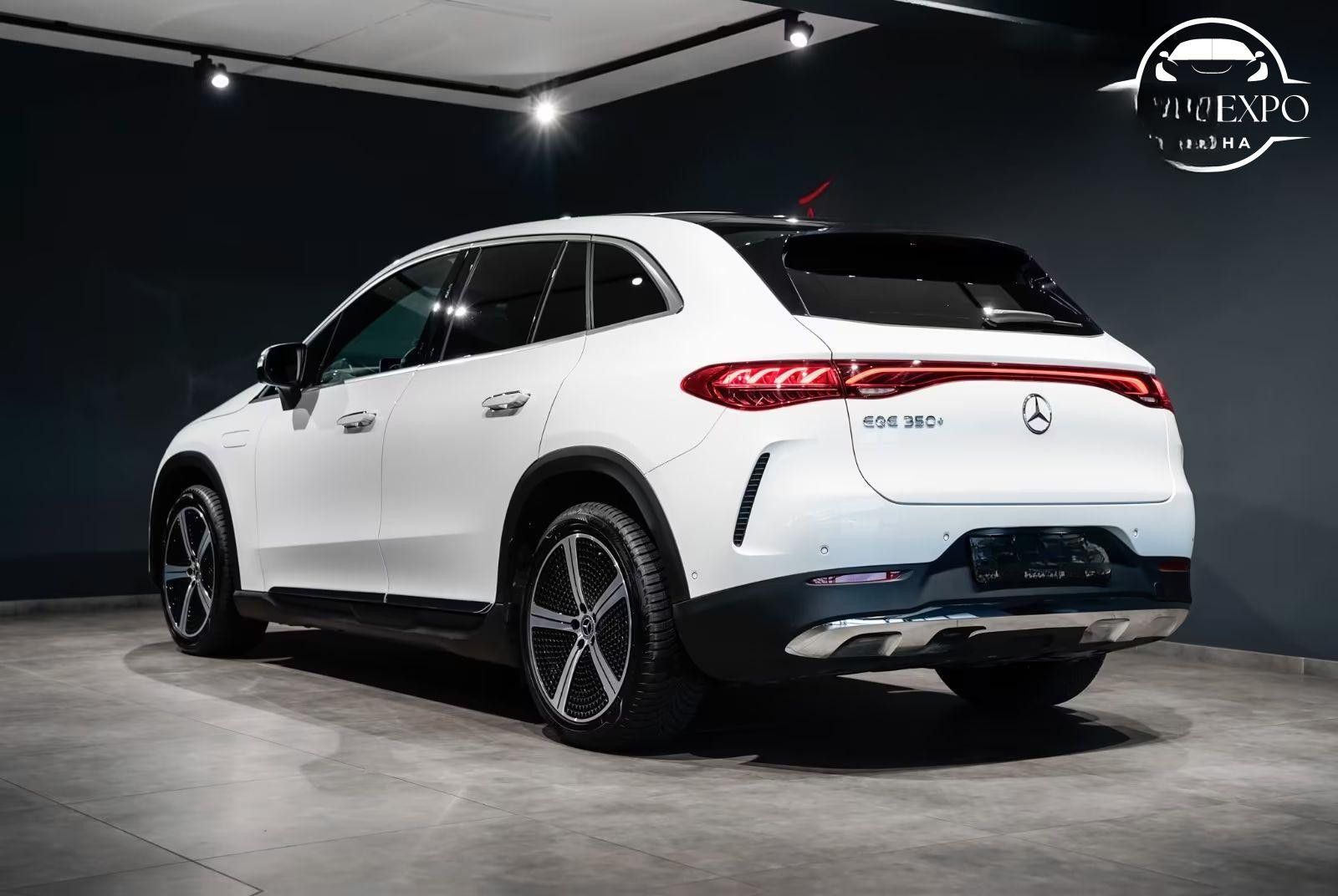 Mercedes-Benz EQE, 350+SUV - fotka 5