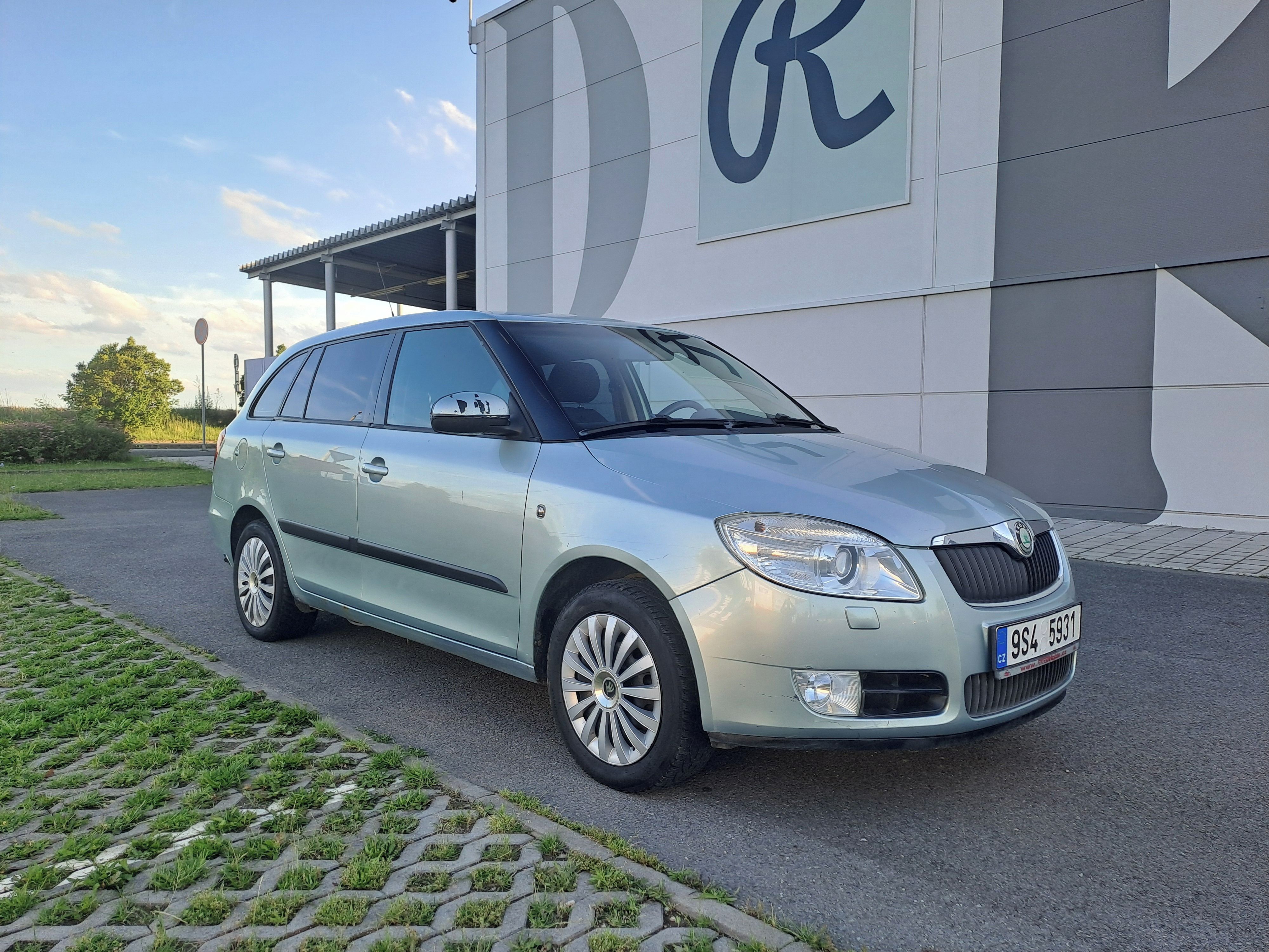 Škoda Fabia, 1.4i 63KW LPG SPOLEHLIVÉ AUTO