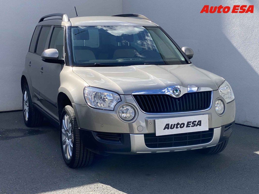 Škoda Yeti, 1.4 TSi,Elegance,AT