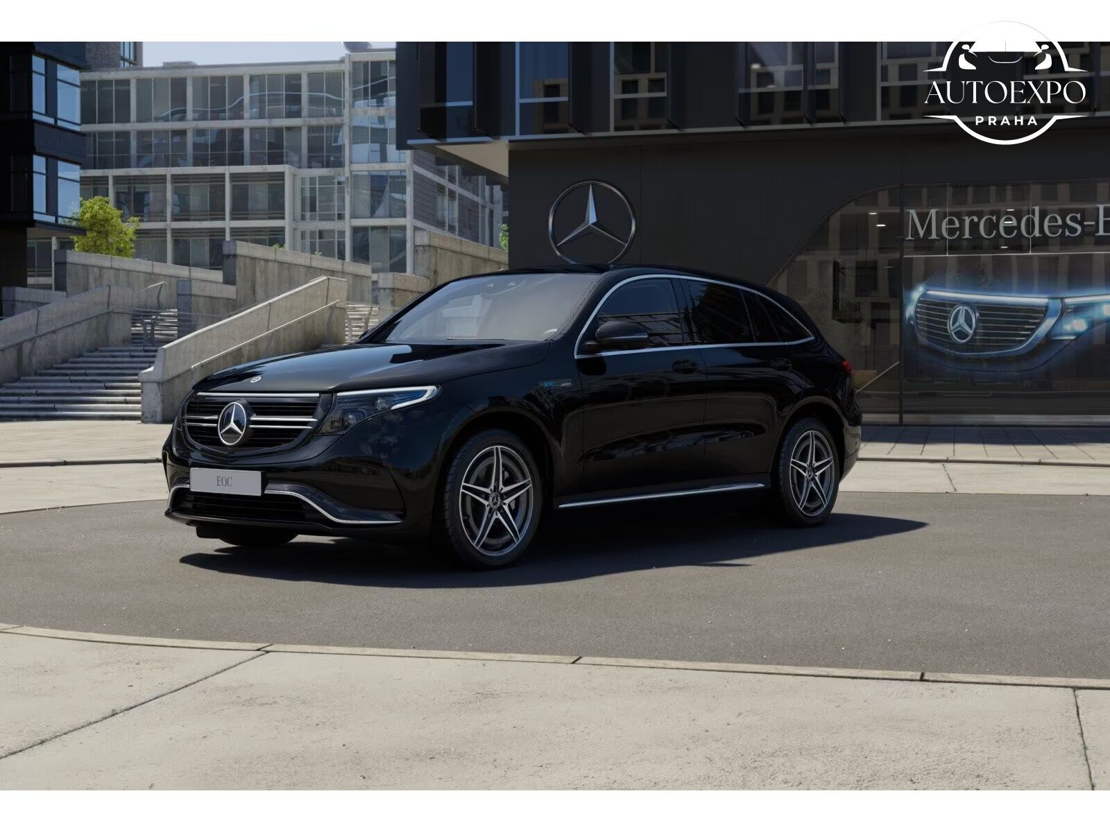 Mercedes-Benz EQC, 400 4MATIC AMG Line