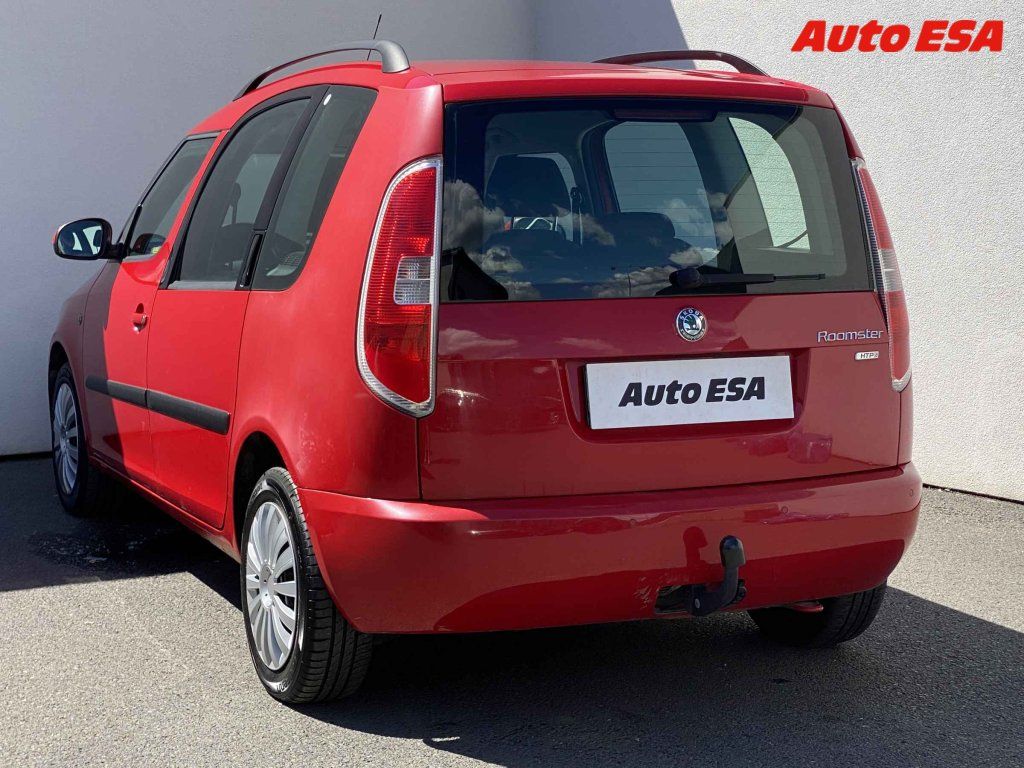 Škoda Roomster, 1.2i - fotka 6