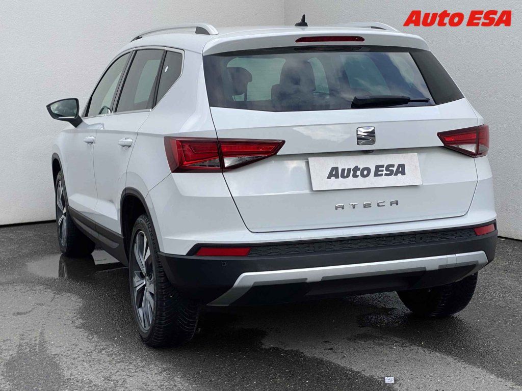 Seat Ateca, 2.0 TDi,navi - fotka 6