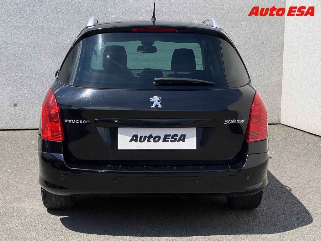 Peugeot 308, 1.6 i,+ kola - fotka 5