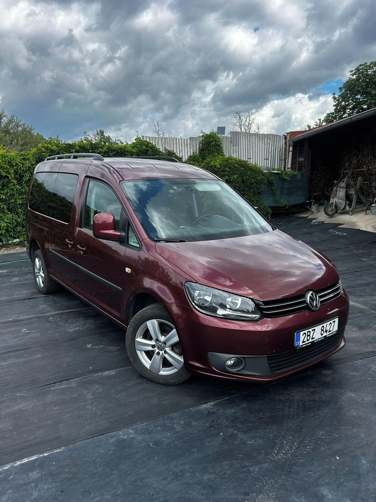 Volkswagen Caddy, Caddy Maxi 4x4 DSG 7 míst - fotka 2