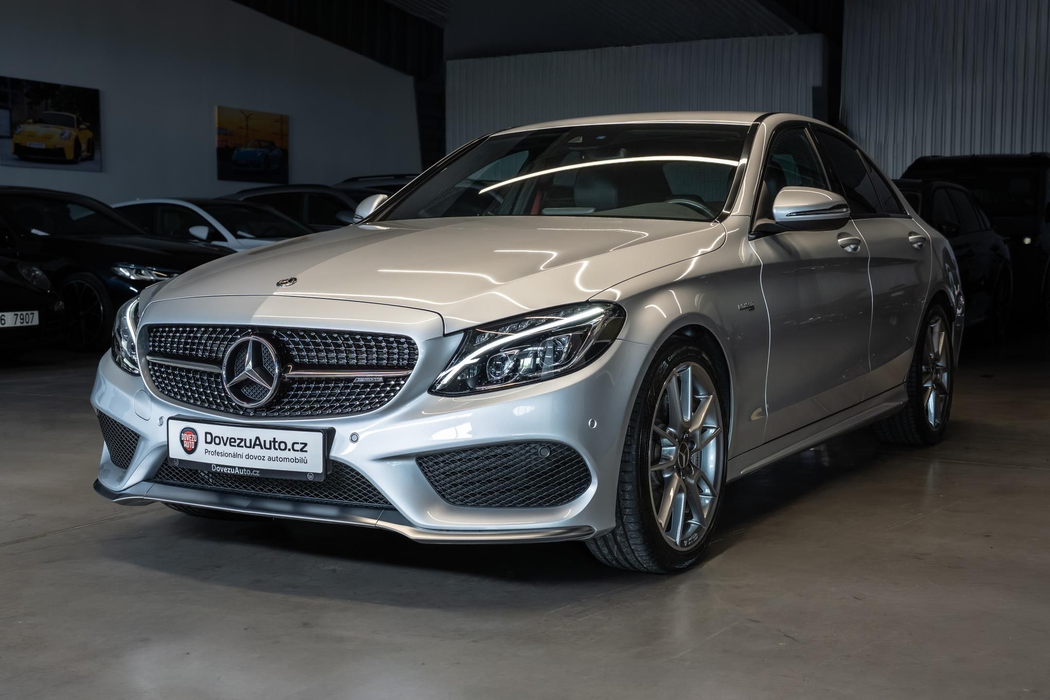 Mercedes-Benz Třídy C, C43 AMG BITURBO 4MATIC 270 kW