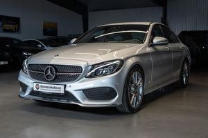 Mercedes-Benz Třídy C, C43 AMG BITURBO 4MATIC 270 kW